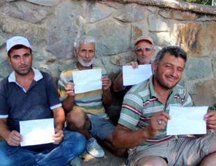 Workers’ identity cards used for donation to PM Erdoğan