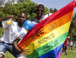 Ugandan homosexuals hold pride parade