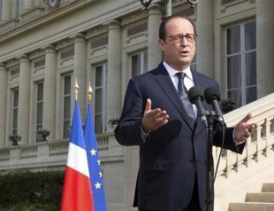 France to deliver arms to Kurds in Iraq: Hollande