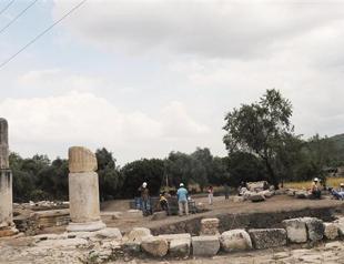 City of gladiators attracts cinematic scenes