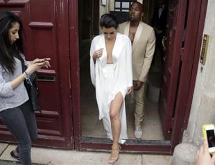 Kim and Kanye marry in romantic Florence