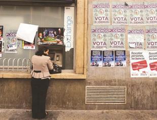 EU polls cast shadow over eurozone stability