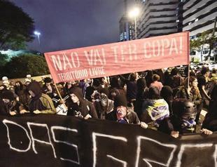 Protests, human rights shaping debate on hosting major events