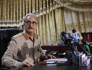 Libya ex-general says people mandated him to crush jihadists