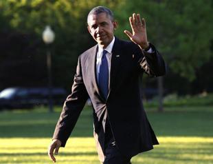 Obama back home after surprise visit to Afghanistan