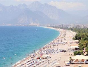 One of every three tourists coming Antalya from Russia