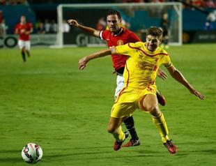 Man Utd rally for 3-1 win over Liverpool in US tour finale