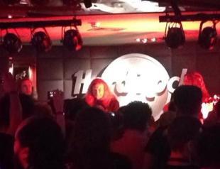 Megadeth plays impromptu acoustic show in Istanbul