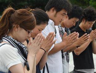 Hiroshima marks anniversary of atomic bombing