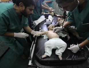 Charity lists dead Gaza children in British paper ads