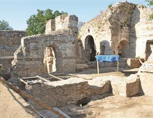 Bath under Byzantine-era church to come to light soon