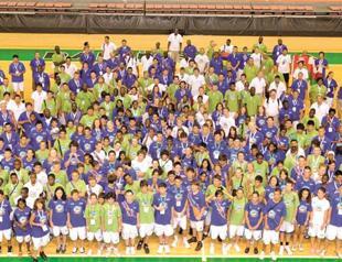 Turkey to host young ballers at Pass It On camp