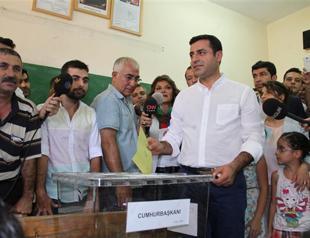 HDP’s Demirtaş vows to carry the torch of change