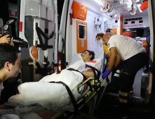 Wounded Palestinians arrive in Turkey for treatment