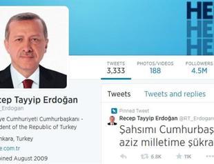 Turkey now has two presidents (on Twitter)