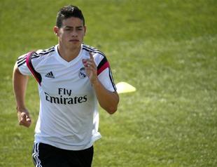 Rodriguez set for Real Madrid bow in Super Cup