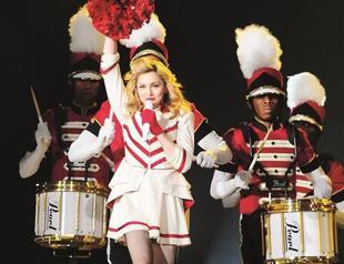 Birthday party for Madonna in Istanbul