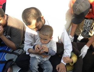 116 migrants heading to Europe captured in two days