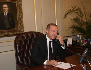 Obama congratulates Erdoğan on phone