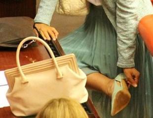 Youre not worth my shoe, angry CHP MP yells at testosterone-laden AKP