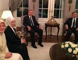 Güls return to party is natural, Erdoğan says in farewell reception