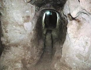 Man discovers underground structure while cleaning house in central Anatolia