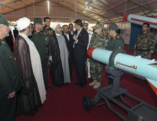 Iran unveils new missiles, drones