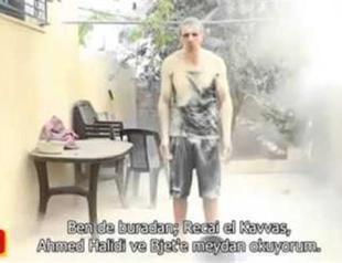 Turkish aid official takes Gaza’s ‘dust bucket challenge’