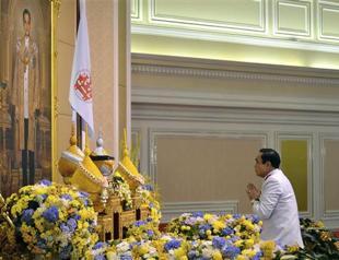 Thai king endorses coup leader as prime minister