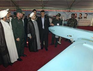 Iran will arm Palestinians after Israeli drone downed