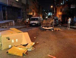 Residents of Istanbul suburb in violent protest over Syrian refugees