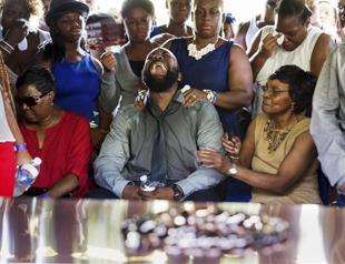 Michael Brown remembered at funeral with calls for peace, justice