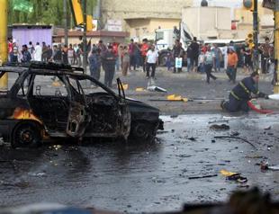 Car bomb kills 10 at busy Baghdad intersection: officials