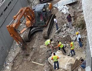 Ancient tombs damaged in construction in Istanbul’s historical peninsula