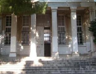 Historical Greek building in Turkey converted into Islamic religious school