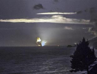 Experimental US hypersonic weapon destroyed seconds after launch