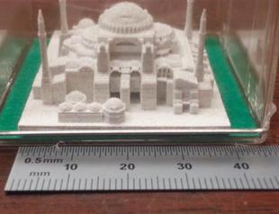 Old 3D print of Hagia Sophia emerges