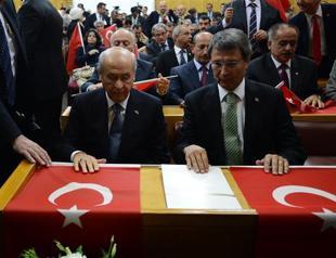 De facto occupation underway in Turkey’s southeast, chief of staff should resign: MHP leader