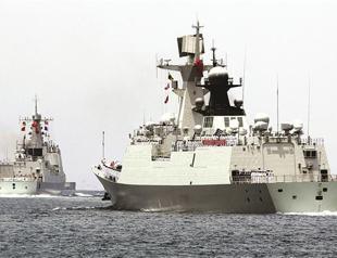 China joins US in biggest naval drill