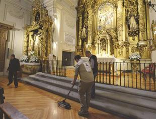 Quest for Cervantes remains goes deeper in Madrid