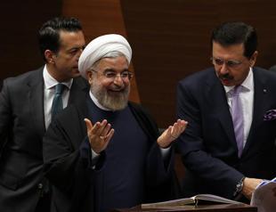 Let’s bridge Turkey and Iran to link Europe to Far East, Iranian President Rouhani says