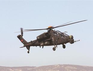Indigenously made helicopter ATAK joins Turkish military