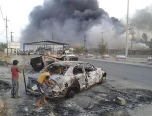 ISIL takes more Turkish drivers hostage in northern Iraq as 500,000 flee Mosul