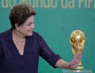 Brazils president defends World Cup, says country ready