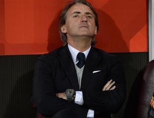 Roberto Mancini parts ways with Galatasaray after less than a season in charge