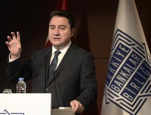 Babacan mum on claims over former Halkbank CEO