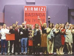Best of ads sector honored with Kırmızı awards