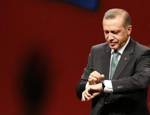 Erdoğan calls Merkel, urges accelerating work for Turkey’s presidential vote