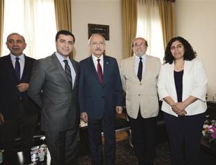 Kurdish parties lend conditional support to CHP’s vote proposals