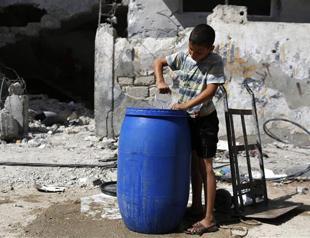 Showers dry up as water shortages add to Gaza misery